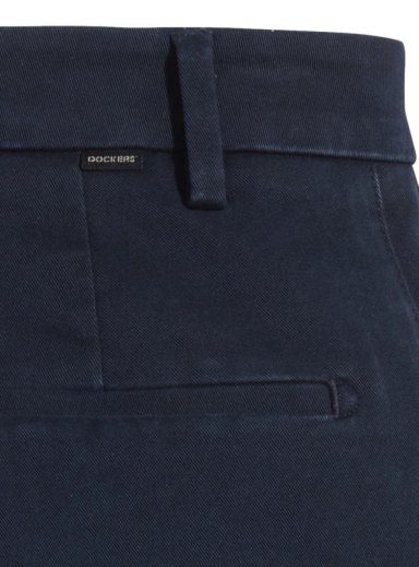 PANTALÓN SLIM MUJER DOCKERS AZUL REFINED - 5