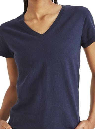 POLO MUJER DOCKERS CUELLO EN V - 2