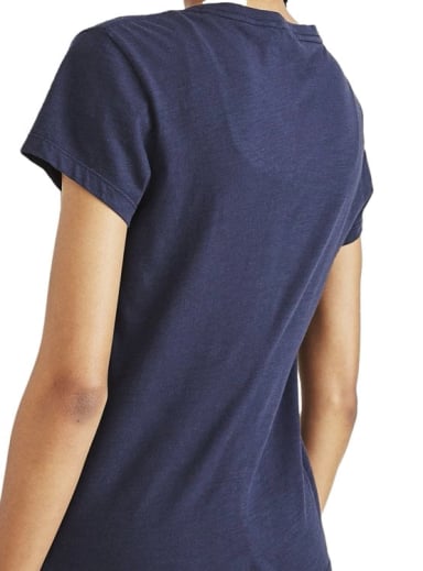 POLO MUJER DOCKERS CUELLO EN V - 4