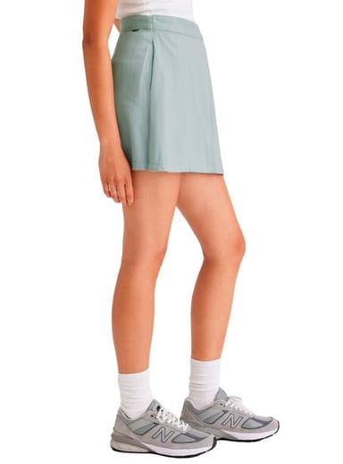 FALDA MINI MUJER DOCKERS GRIS A6991-0004 - 3