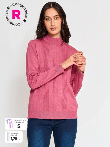 SWEATER MUJER AZIZ EMOCK