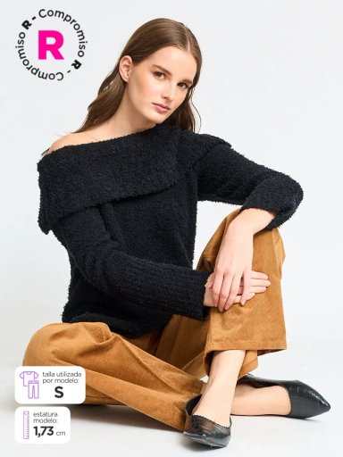 SWEATER MUJER AZIZ ARDOT
