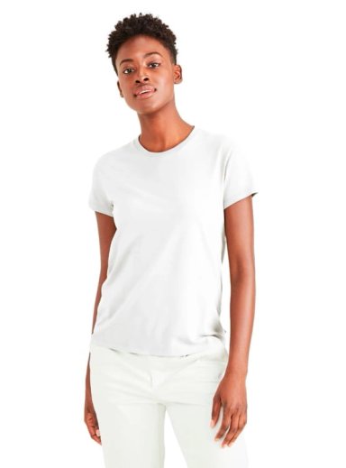 POLO MUJER DOCKERS BLANCO FAVORITE TEE