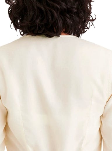 BLUSA ALGODÓN MUJER DOCKERS BLANCO SLEEVE DETAIL - 4