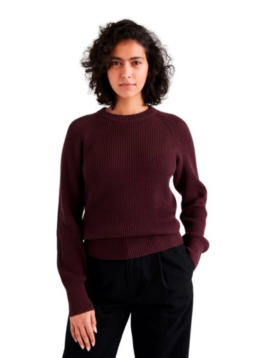 SWEATER MANGA LARGA ALGODÓN MUJER DOCKERS