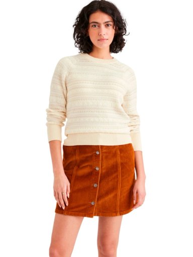 SWEATER MANGA LARGA ALGODÓN MUJER DOCKERS