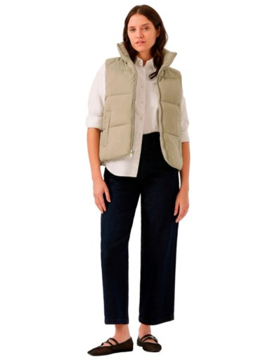 CASACA SIN MANGAS HOMBRE DOCKERS BUBBLE PUFFER