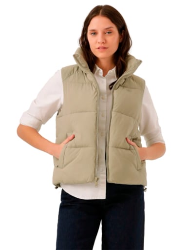 CASACA SIN MANGAS MUJER DOCKERS BUBBLE PUFFER - 2