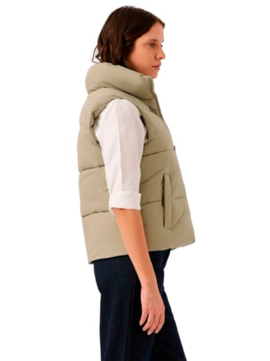 CASACA SIN MANGAS MUJER DOCKERS BUBBLE PUFFER - 3
