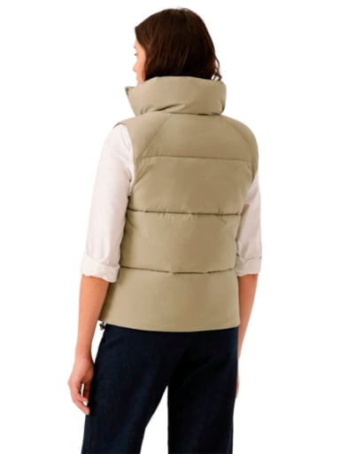 CASACA SIN MANGAS MUJER DOCKERS BUBBLE PUFFER - 4