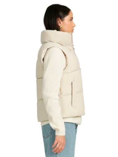 CASACA SIN MANGAS MUJER DOCKERS BUBBLE PUFFER - 3