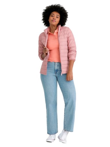 CASACA MANGA LARGA MUJER DOCKERS - 1