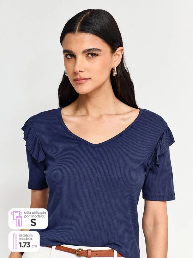 POLO MANGA CORTA MUJER NAVIGATA ANDREA