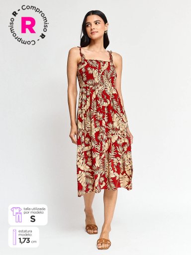 VESTIDO CORTO MUJER NAVIGATA ADANA