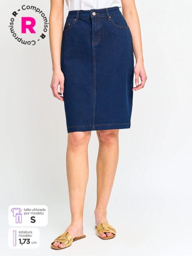 FALDA CORTA MUJER AZIZ BEAN