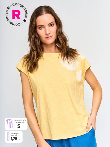 POLO MANGA CORTA MUJER AZIZ ASISAL 