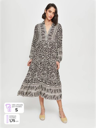 VESTIDO LARGO MUJER NAVIGATA ATRIBE