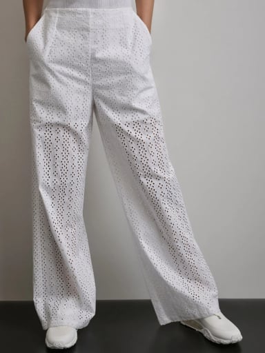 PANTALÓN WIDELEG MUJER DKNY - 2