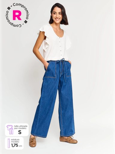 JEANS REGULAR MUJER NAVIGATA BELLO