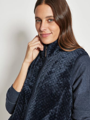 POLERA SIN MANGAS MUJER AZIZ - 3