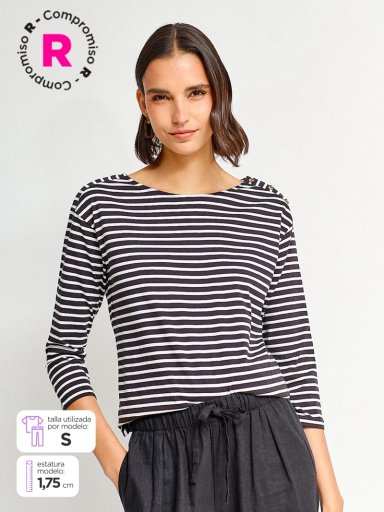 POLO MANGA 3/4 MUJER NAVIGATA RAYA