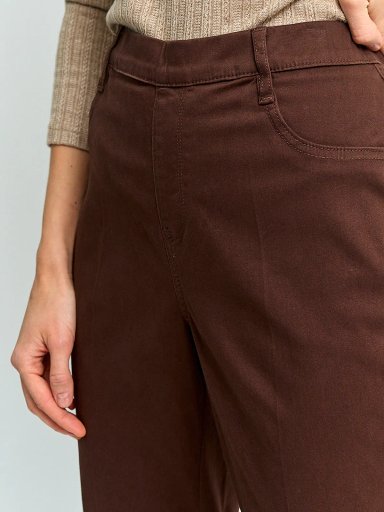 PANTALÓN REGULAR MUJER AZIZ DEGGING - 4