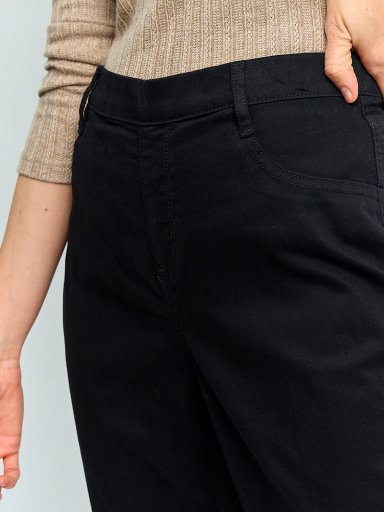 PANTALÓN REGULAR MUJER AZIZ DEGGING - 4