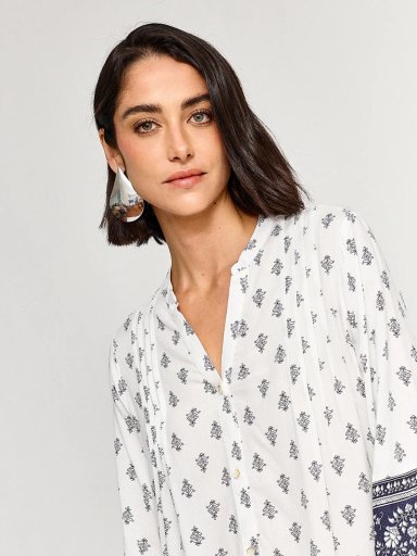 BLUSA MANGA LARGA MUJER AZIZ BERNI - 3