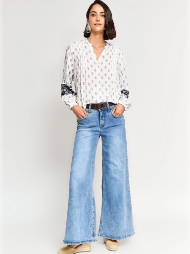 BLUSA MANGA LARGA MUJER AZIZ BERNI - 4