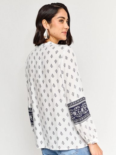 BLUSA MANGA LARGA MUJER AZIZ BERNI - 2
