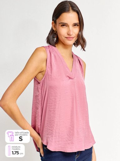 BLUSA SIN MANGAS MUJER NAVIGATA BATIN