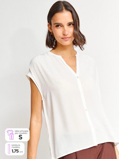 BLUSA SIN MANGAS MUJER NAVIGATA BORJA - 1