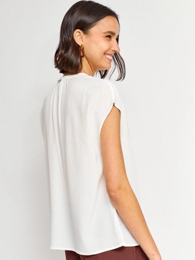 BLUSA SIN MANGAS MUJER NAVIGATA BORJA - 2