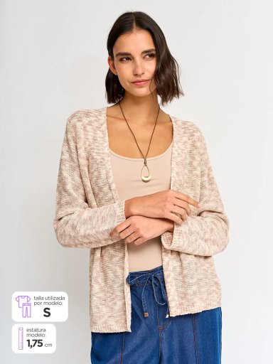 CHOMPA MUJER AZIZ BARBIE 