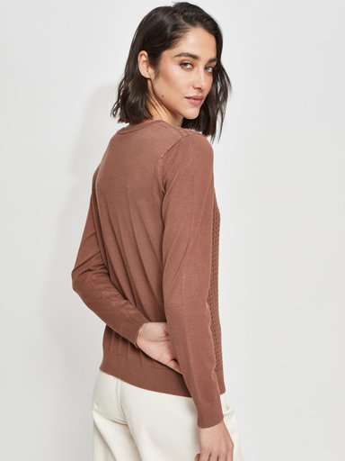 SWEATER MUJER AZIZ BRAID - 2