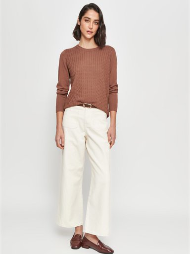 SWEATER MUJER AZIZ BRAID - 4