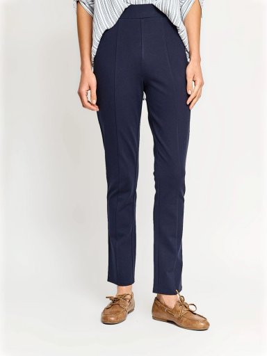 PANTALÓN REGULAR MUJER AZIZ TIPO CALZA - 2