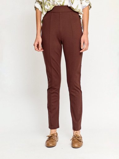 PANTALÓN REGULAR MUJER AZIZ TIPO CALZA - 2