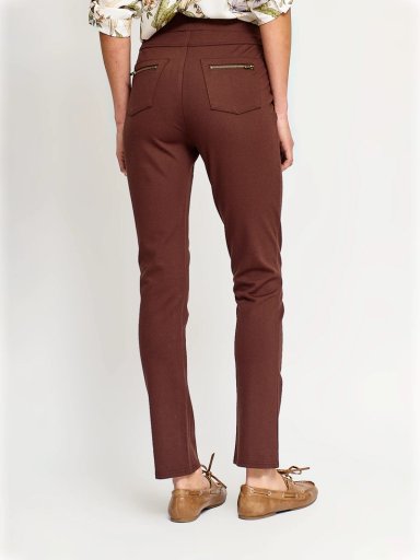 PANTALÓN REGULAR MUJER AZIZ TIPO CALZA - 3