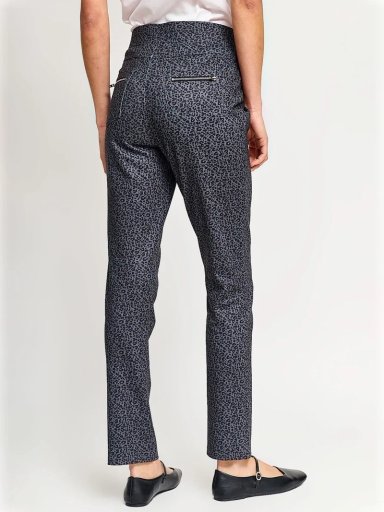PANTALÓN REGULAR MUJER AZIZ TIPO CALZA - 3