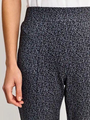 PANTALÓN REGULAR MUJER AZIZ TIPO CALZA - 4
