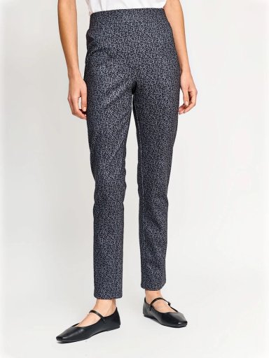 PANTALÓN REGULAR MUJER AZIZ TIPO CALZA - 2