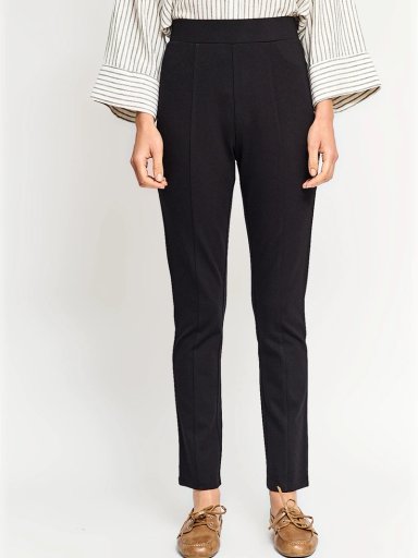 PANTALÓN REGULAR MUJER AZIZ TIPO CALZA - 2
