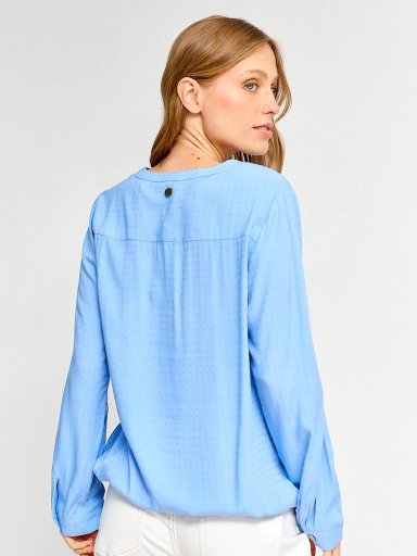 BLUSA MANGA LARGA MUJER NAVIGATA FECAMPE - 2