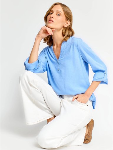 BLUSA MANGA LARGA MUJER NAVIGATA FECAMPE - 4