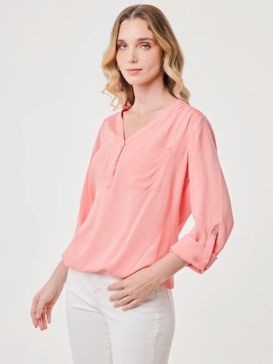 BLUSA MANGA LARGA MUJER NAVIGATA - 3