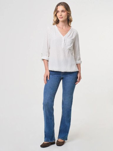 BLUSA MANGA LARGA MUJER NAVIGATA - 5