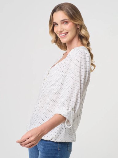BLUSA MANGA LARGA MUJER NAVIGATA - 3