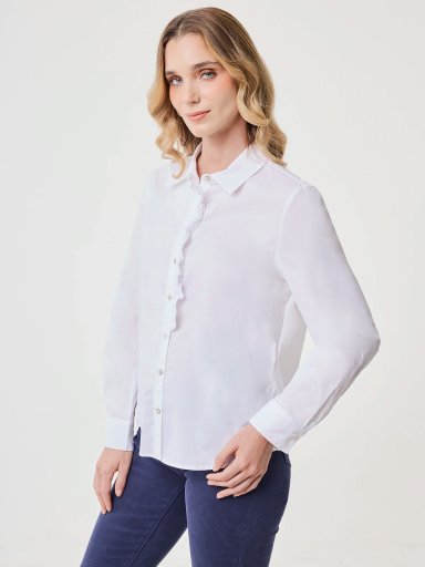 BLUSA MANGA LARGA MUJER NAVIGATA DANESA - 3