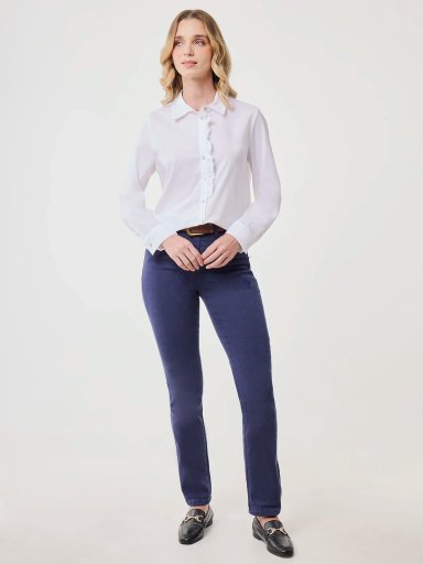 BLUSA MANGA LARGA MUJER NAVIGATA DANESA - 5
